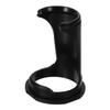 ABOOFAN Black Plastic Razor Brush Stand Stable Base Design Easy to Carry for Men Holder Suitable for Home and Salon Use view 1