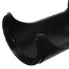 ABOOFAN Black Plastic Razor Brush Stand Stable Base Design Easy to Carry for Men Holder Suitable for Home and Salon Use view 3