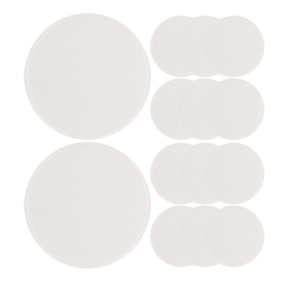 DECOMELODY 100pcs Food Drying Sheets Made of Plant Fibre for Food Jar Desiccant Portable Design Moisture Absorbing Discs Keeps Dry Environment for Kitchen