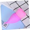 SOIMISS Silicone Menstrual Cups 6pcs Set 30ml Large Size Soft Feminine Hygiene Collection Cups Reusable Pad and Tampon Alternative for Women with Heavy Flow view 3
