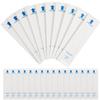 Didiseaon 100pcs Disposable Digital PE Material Sterile Protective Film for Home Use Oral Ear Rectal Thermometers view 1
