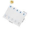 Didiseaon 100pcs Disposable Digital PE Material Sterile Protective Film for Home Use Oral Ear Rectal Thermometers view 2