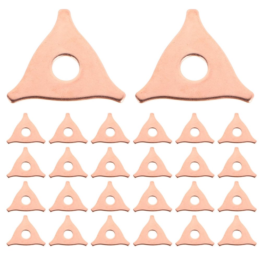VALICLUD 100pcs Auto Dent Puller Rings Kit Metal Bracket Fixing Plates for Car Body Welding Repair Scratch Removal Tool for Quick Deep Scratch Fix and Efficient Metal Restoration