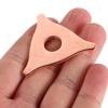 VALICLUD 100pcs Auto Dent Puller Rings Kit Metal Bracket Fixing Plates for Car Body Welding Repair Scratch Removal Tool for Quick Deep Scratch Fix and Efficient Metal Restoration view 2