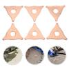 VALICLUD 100pcs Auto Dent Puller Rings Kit Metal Bracket Fixing Plates for Car Body Welding Repair Scratch Removal Tool for Quick Deep Scratch Fix and Efficient Metal Restoration view 4