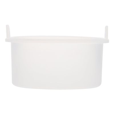Alipis Heat-Resistant Silicone Wax Melting Bowl Inner Accessory for Wax Warmers for Hair Removal and Candle DIY