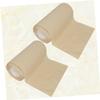 ULTECHNOVO 2 Roll Degradable Oil-Absorbing Paper Towels Thickened Pulp Material Strong Tissue Kitchen and Hotel Use Absorbent Dishcloth for Steak and Fish view 2