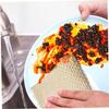 ULTECHNOVO 2 Roll Degradable Oil-Absorbing Paper Towels Thickened Pulp Material Strong Tissue Kitchen and Hotel Use Absorbent Dishcloth for Steak and Fish view 3