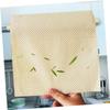 ULTECHNOVO 2 Roll Degradable Oil-Absorbing Paper Towels Thickened Pulp Material Strong Tissue Kitchen and Hotel Use Absorbent Dishcloth for Steak and Fish view 4