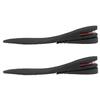 DECOMELODY Height Increase Insoles Detachable 4cm Heel Lift Inserts Shock Absorbing Shoe Lifts Invisible Multi-Layer Inserts Unisex Fit UK Size 2.5-9 Suitable for Sports and Daily Wear view 1
