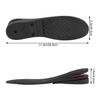 DECOMELODY Height Increase Insoles Detachable 4cm Heel Lift Inserts Shock Absorbing Shoe Lifts Invisible Multi-Layer Inserts Unisex Fit UK Size 2.5-9 Suitable for Sports and Daily Wear view 2