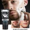 Men's Shaving Gel Transparent 60 g, Moisturising Shave Cream, for a Gentle and Thorough Shave, Smooth Glide & Moisture After Shaving, Ideal for Daily and Travel Use view 2