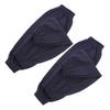 Cabilock 2 Pairs Thickened Wear Resistant Welding Forearm Sleeves, Long Work Arm Protection Covers, Anti-wear Sturdy Sleeves for Industrial Use view 1