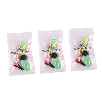 Mikinona Adjustable Rainbow Color Glasses Hanging Strap 3pcs Anti-Lost Hat Lanyards with Buckle Windproof Cord for Mask and Eyewear UK
