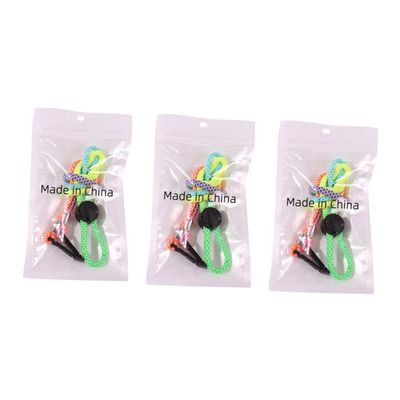 BAZEITFLOW 3 Pcs Adjustable Windproof Hat Rope and Anti-Lost Glasses Cord with Plastic Polyester Material, Convenient Mask Accessories for Outdoor Activities