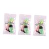 BAZEITFLOW 3 Pcs Adjustable Windproof Hat Rope and Anti-Lost Glasses Cord with Plastic Polyester Material, Convenient Mask Accessories for Outdoor Activities view 1