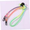 BAZEITFLOW 3 Pcs Adjustable Windproof Hat Rope and Anti-Lost Glasses Cord with Plastic Polyester Material, Convenient Mask Accessories for Outdoor Activities view 3