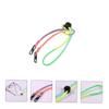 BAZEITFLOW 3 Pcs Adjustable Windproof Hat Rope and Anti-Lost Glasses Cord with Plastic Polyester Material, Convenient Mask Accessories for Outdoor Activities view 4