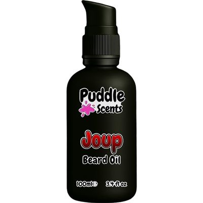 Joop Beard Oil - 100ml - With 7 Natural Oils for Conditioning - Aftershave Style Scent - Vegan Friendly - Puddle of Wax - Made in the UK