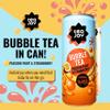TeaJoy Bubble Tea Passionfruit & Strawberry Flavour (12 x 330ml) | Ready To Drink Boba Tea with Popping Boba Pearls & Real Fruit Juice | Eco-Friendly Straw | Vegan, Refreshing & Fun | Sip. Pop. Joy. view 2