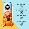 TeaJoy Bubble Tea Passionfruit & Strawberry Flavour (12 x 330ml) | Ready To Drink Boba Tea with Popping Boba Pearls & Real Fruit Juice | Eco-Friendly Straw | Vegan, Refreshing & Fun | Sip. Pop. Joy. view 3