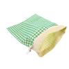 Amosfun Reusable Cotton Beeswax Bread Bag for Baked Treats and Rolls with Double-layer Design and Natural Preservation Feature for Kitchen Organization and Baking view 1