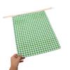 Amosfun Reusable Cotton Beeswax Bread Bag for Baked Treats and Rolls with Double-layer Design and Natural Preservation Feature for Kitchen Organization and Baking view 3