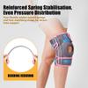 Professional Knee Brace with Side Stabilizers & Patella Gel Pads Adjustable Knee Support for Men & Women Joint Pain Relief, Injury Recovery, Arthritis, Meniscus Tear, ACL, Running (Pink, XL) view 3