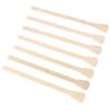 Alipis 100pcs Hair Removal Stick Wooden Waxing Spatulas for Waxing Disposable Eyebrow Spatulas Wax for Professional Use view 1