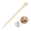 Alipis 100pcs Hair Removal Stick Wooden Waxing Spatulas for Waxing Disposable Eyebrow Spatulas Wax for Professional Use view 2