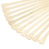 Alipis 100pcs Hair Removal Stick Wooden Waxing Spatulas for Waxing Disposable Eyebrow Spatulas Wax for Professional Use view 4