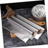 LOORGVEL 4rolls Aluminum Foil Foil for Baking Storage and BBQ Wraps for Restaurants and Delis view 3
