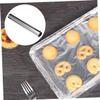 LOORGVEL 4rolls Aluminum Foil Foil for Baking Storage and BBQ Wraps for Restaurants and Delis view 4
