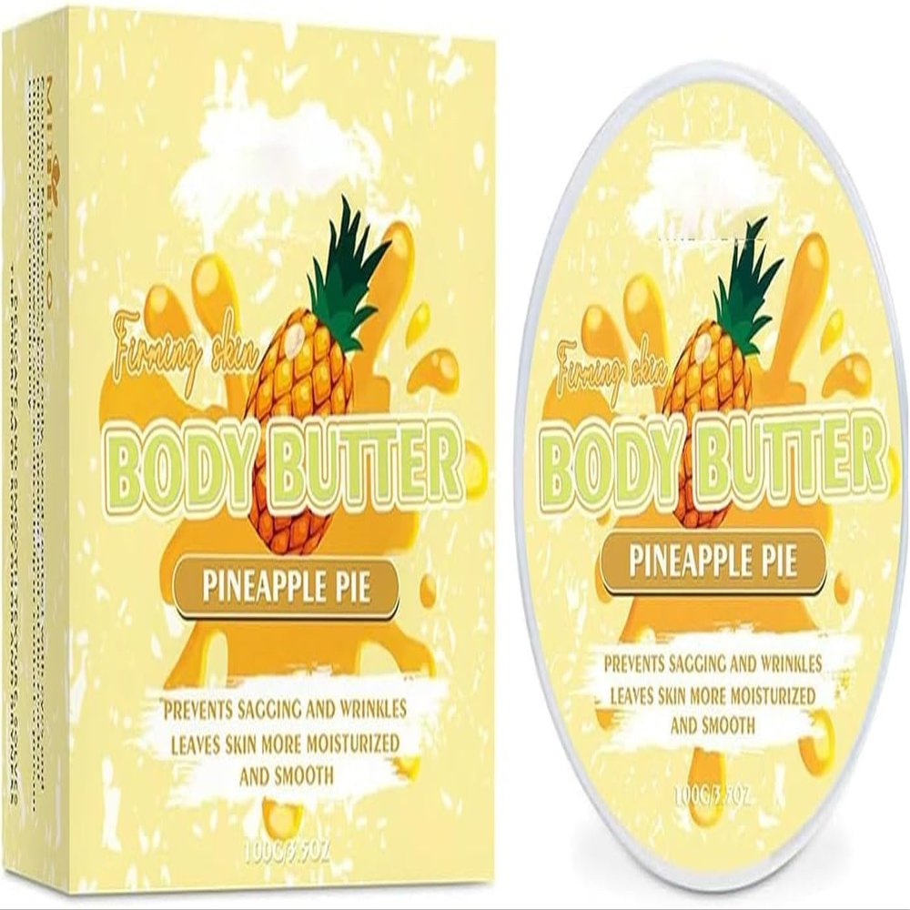 Body Glaze Body Cream,Fruit Sweet Taste Body Butter Moisturizer, Leaves Skin Soft And Radiant Without Being Greasy, Deep Nourishment, for All Skin Type