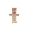 Floweringbeter Wooden Sauna Hourglass Timer 15 Minute Sand Timer For Use In Home Or Commercial Sauna Settings view 1