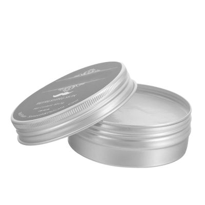 PAMINGONO Men Peppermint Shaving Soap for Beard Grooming with Essential Oil, Delicate Workmanship and Excellent Cleaning Effect, for Travel Use and Smooth Wet Shave