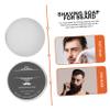 PAMINGONO Men Peppermint Shaving Soap for Beard Grooming with Essential Oil, Delicate Workmanship and Excellent Cleaning Effect, for Travel Use and Smooth Wet Shave view 3
