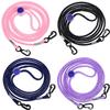JEWEDECO 4pcs Adjustable Nylon Mitten Clips Gloves String Anti-Lost Rope for Gloves Strap Outdoor Gear Versatile Use Preventing Loss view 1