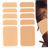 Tattoo Cover Up Patch 10Pcs Waterproof Tattoo Cover Up Tape 2 Colors Breathable Concealer Sticker Ultra-Thin Skin Invisible for Scar Birthmarks Style 2.. view 1
