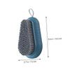 Luxshiny 2pcs Multifunction Cleaning Brush for Laundry Clothes and Shoes for Household Cleaning and Scrubbing Tasks view 3