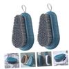 Luxshiny 2pcs Multifunction Cleaning Brush for Laundry Clothes and Shoes for Household Cleaning and Scrubbing Tasks view 4