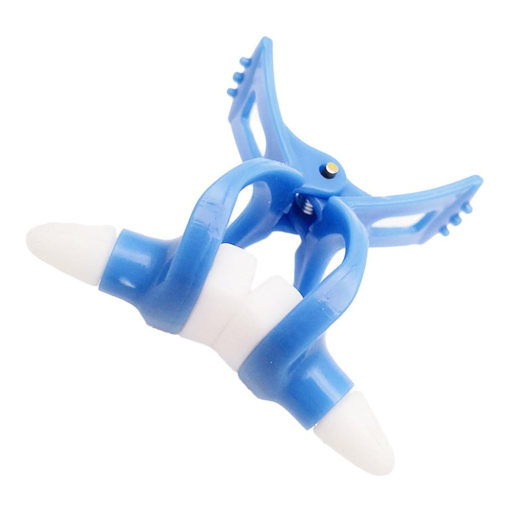Zerodeko Nose Slimming Tool Nose Lifter Clip 5pcs Blue Plastic Shaping Facial Care Beauty Tool for Women for Men