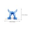Zerodeko Nose Slimming Tool Nose Lifter Clip 5pcs Blue Plastic Shaping Facial Care Beauty Tool for Women for Men view 2