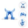 Zerodeko Nose Slimming Tool Nose Lifter Clip 5pcs Blue Plastic Shaping Facial Care Beauty Tool for Women for Men view 4