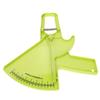 ibasenice Body Fat Caliper Precision Measuring Tool Plastic Skinfold Calipers Easy to Use Stylish Modern Design Green for Fitness Tracking and Body Fat Percentage Measurement at Home view 1