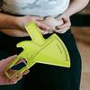 ibasenice Body Fat Caliper Precision Measuring Tool Plastic Skinfold Calipers Easy to Use Stylish Modern Design Green for Fitness Tracking and Body Fat Percentage Measurement at Home view 4