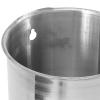 Didiseaon Stainless Steel Bucket 1000ml Portable Metal Bucket with Easy to Hold and Clean Design for Household Use and Feminine Care Applications view 3