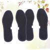 Abaodam 2 Pairs Bamboo Charcoal Deodorant Insoles Foot Care Cushion Breathable Sweat Absorbing Shoe Pads Black for Athletic and Daily Use view 3