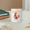 Genrico Funny Coffee - Ceramic Funny Chicken 11 oz | Rooster Tea, Tea, Coffee, Birthday, Women, Men, Coworkers view 3