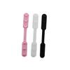 Abaodam Mask Ear Rope Buckle Adjustable Silicone Extension Strap 4pcs Set Black Elastic Mask Band Buckles for Comfortable Fit Adults Men Women